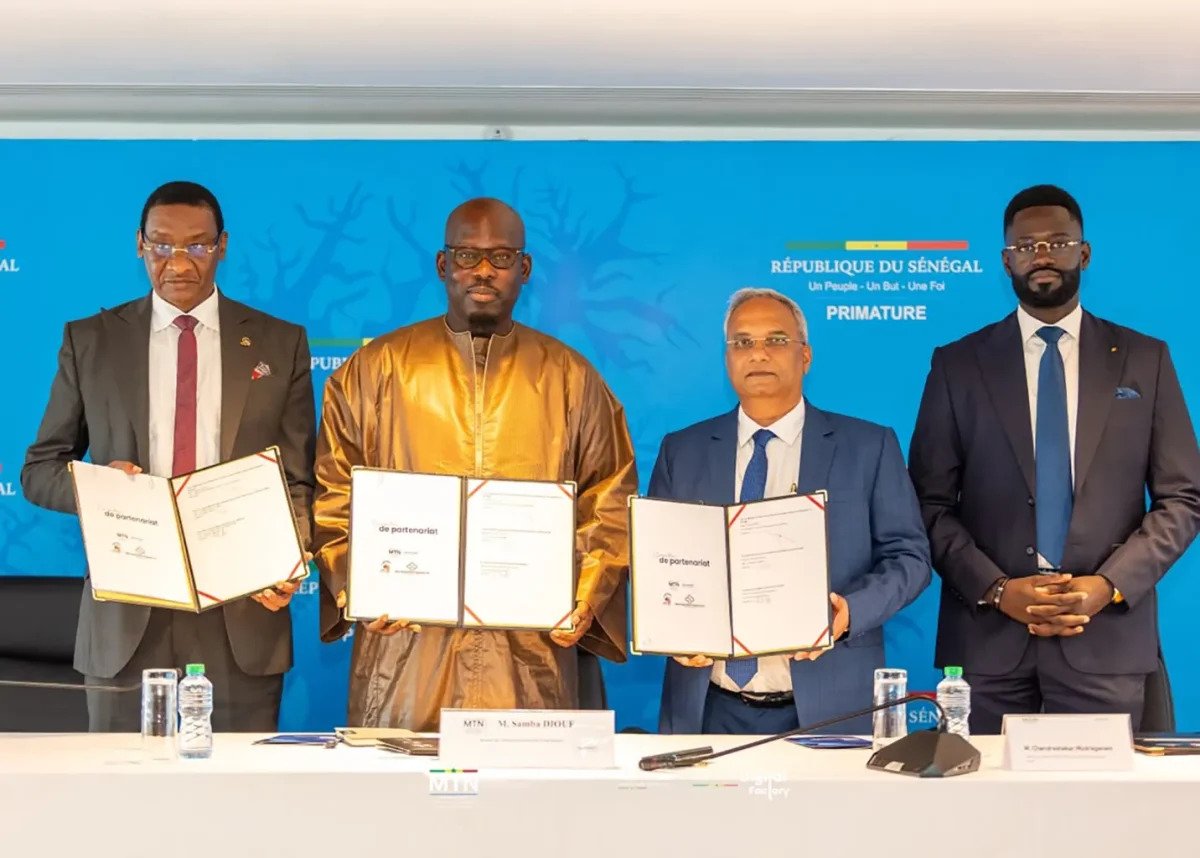 NEW DEAL TECHNOLOGIQUE : 88,3 MILLIARDS DE FCFA POUR LE SÉNÉGAL DIGITAL FACTORY