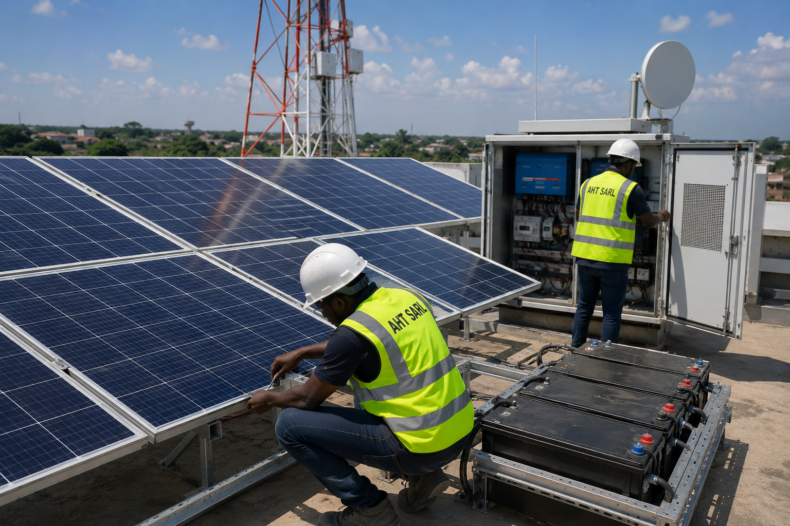 Solutions solaires et énergie AHT